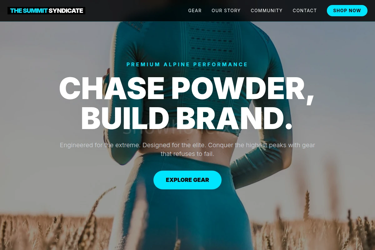 Alpine Activewear