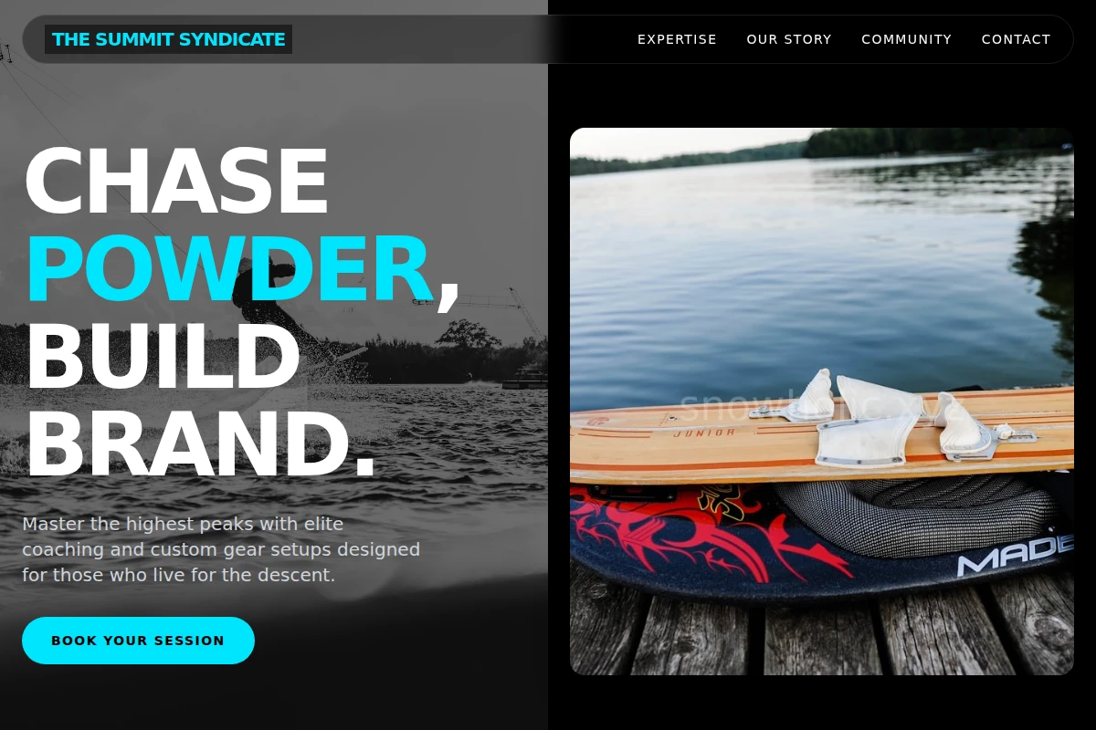 Blizzard Board Sports