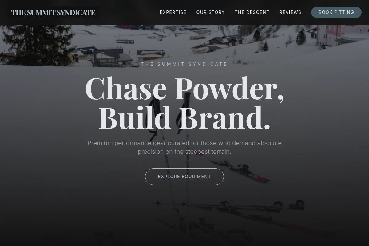 Tundra Ski Equipment