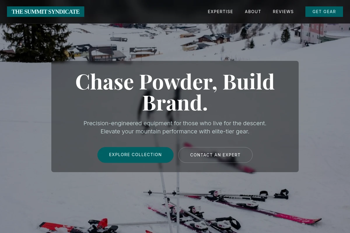 Peak Ski Equipment